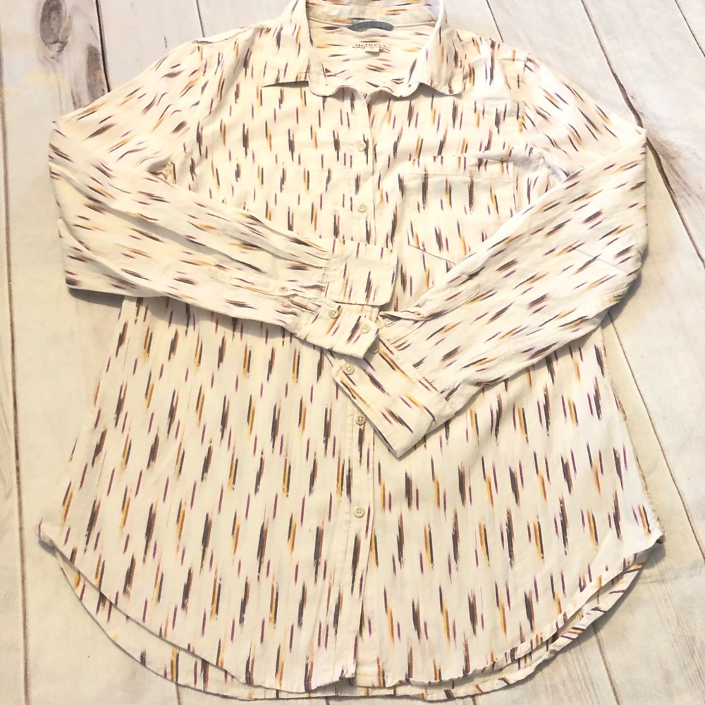 Rustic Bundle LS Button up/M tunic NWT - Picture 3 of 5